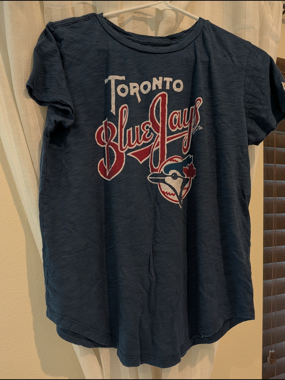 Toronto Blue Jays Navy Short-Sleeve Graphic Tee